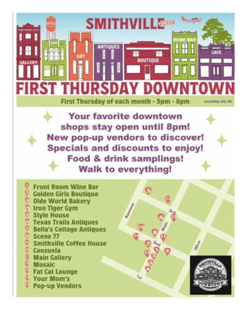 First Thursday Downtown Smithville